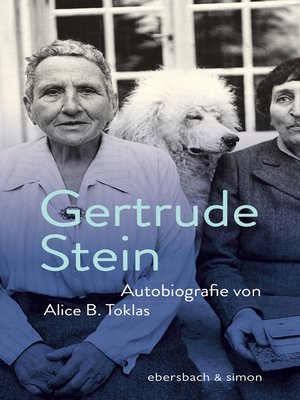 cover image of Autobiografie von Alice B.Toklas